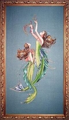 Mirabilia Mermaids of the Deep Blue - MD85 -  Leaflet