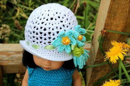 12 inch Dolls Hat