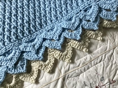 The Carousel Baby Blanket