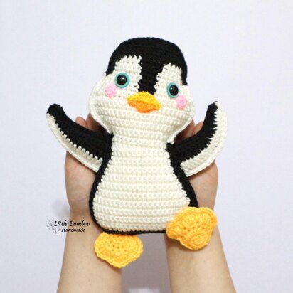 Feathers McGraw Crochet Penguin Pattern - Exclusive to CraftWorld!