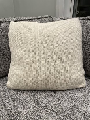 Diamond Panel Pillow