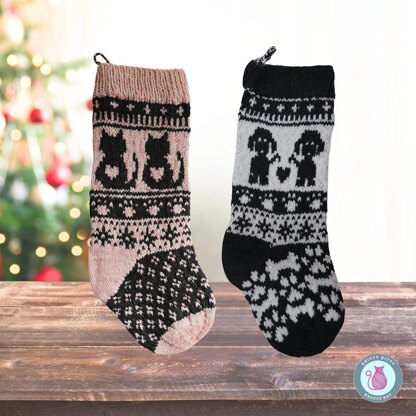 Kitty Christmas Stocking