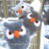 Felted Owl Pincushion