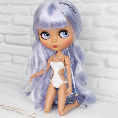 Swimsuit for Blythe doll