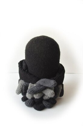 Raven Crochet Pattern, Raven Amigurumi