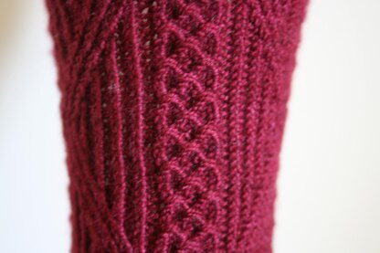Total Internal Reflection Socks