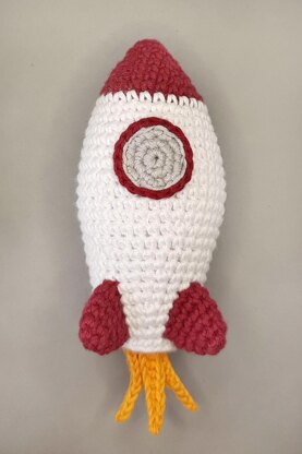 Rocket amigurumi