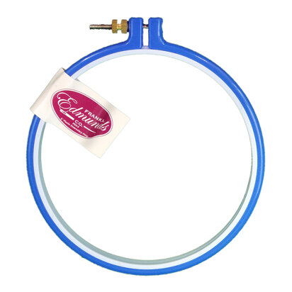 Frank A. Edmunds Plastic Embroidery Hoop 6in