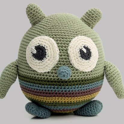 Ollie the Owl * Crochet Pattern