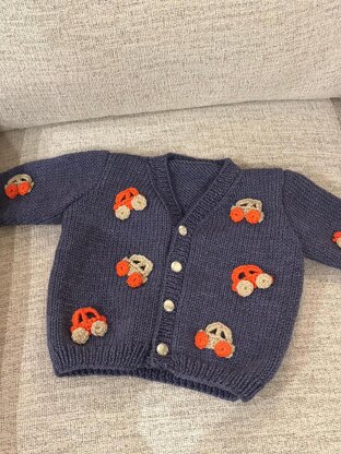 Cars Cardigan