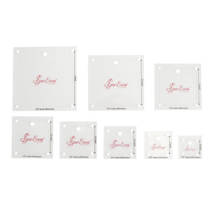 Sew Easy Template Set: Mini: Squares