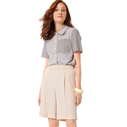 Burda Style Easy Trousers/Pants B6008 - Paper Pattern, Size 34 - 48