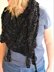 Black Velvet Scarf