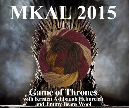 Game of Thrones Mystery KAL 2015