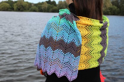 Chevron Spectrum Wrap