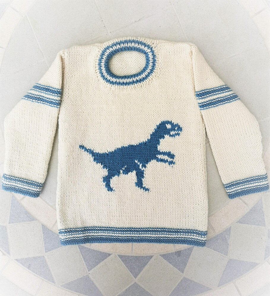 Velociraptor sweater shop