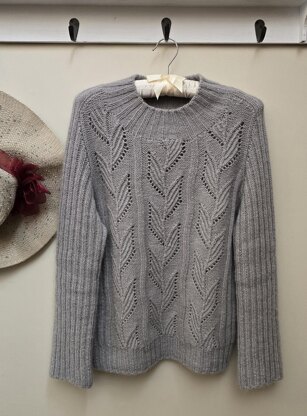 Wild Iris Sweater