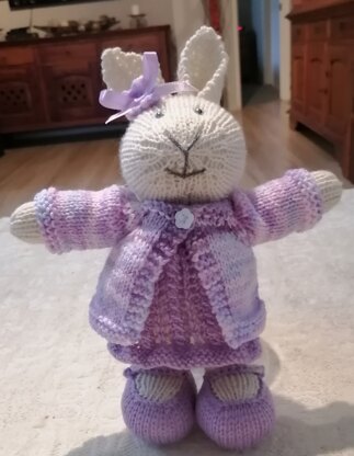 Lavender Bunny