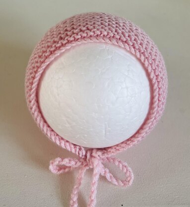Belle Knit Bonnet