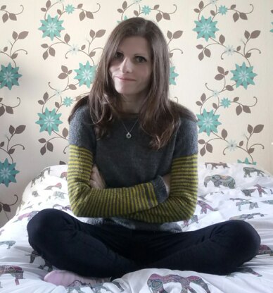 Stripy Sleeve Jumper for MEEE!!