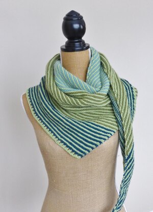 Colour Play Shawl