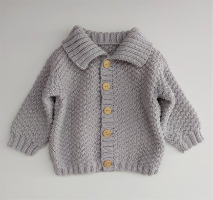 Mossy Baby Cardigan | 0-24 months