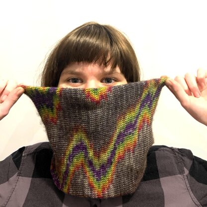 Squiggles Cowl