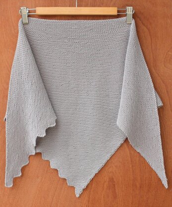 Three Simple Triangular Shawls