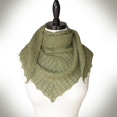 Verdant Shawl