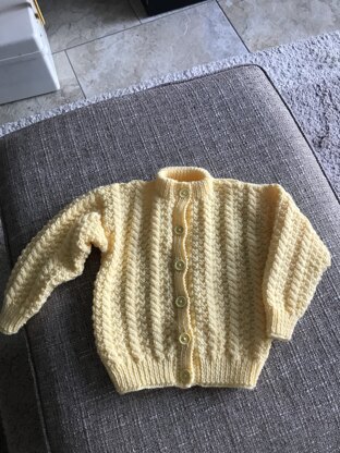 Little girl's Cardi