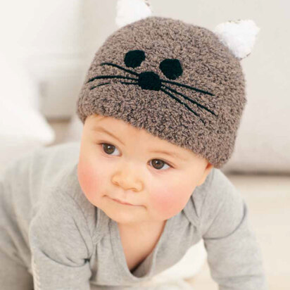Children's Hat in Rico Baby Teddy Aran - 202