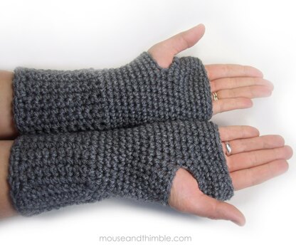 Fingerless Mitt Gloves US TERMS 1010