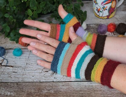 Scrappalicious Mitts