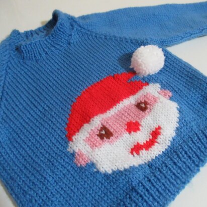 Baby Santa Jumper