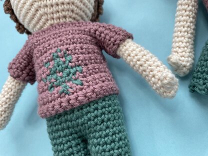 Zodiac Gemini doll