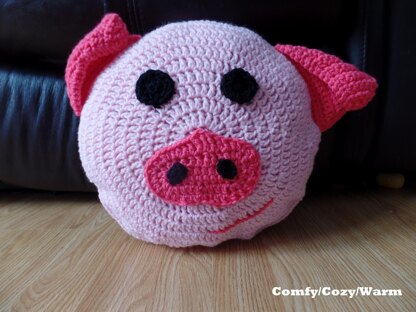 Piggy Pillow/Cushion (Chad & Martha)