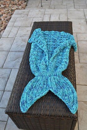 Meerjungfrauen Decke 
