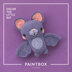 Paintbox Yarns Oscar the Little Bat PDF (Free)