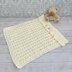 208-Moses Basket Blanket Crochet Pattern - 208