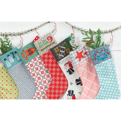 Cross Stitch Christmas Book by Susan Ache