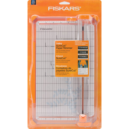 Fiskars SureCut Deluxe Paper Trimmer 12" - 438006