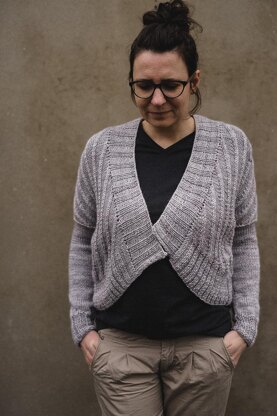 Fishbone cardigan