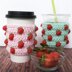 Strawberry Cup Cozy