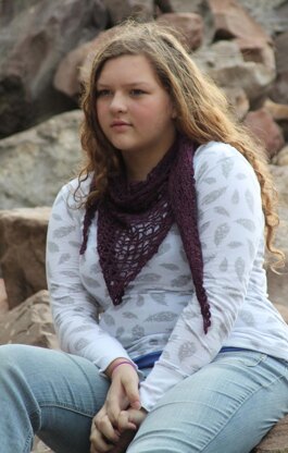 Chainlink Shawl