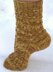 Penuche Twist Socks