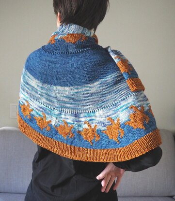 Sea Turtle Shawl