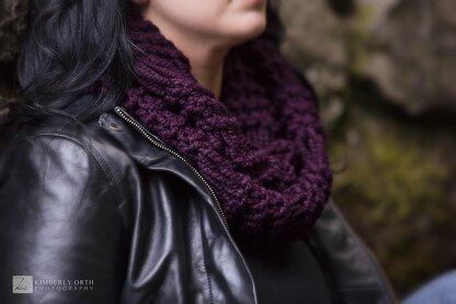 Crochet Infinity Scarf, Chunky Cowl Scarf