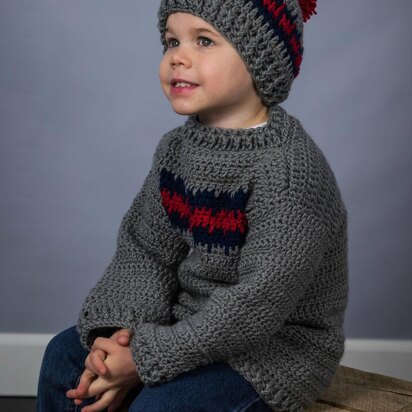 Isaac Pullover Sweater (Child Sizes)