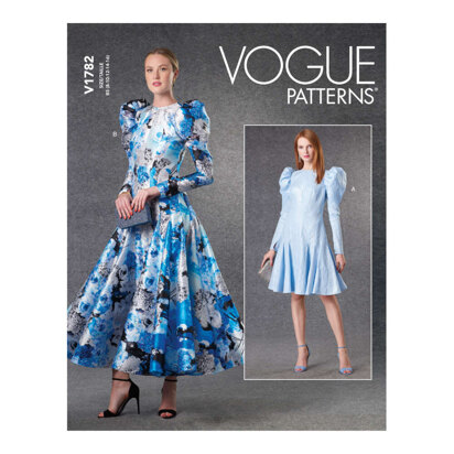 Vogue Misses' Dresses V1782 - Sewing Pattern