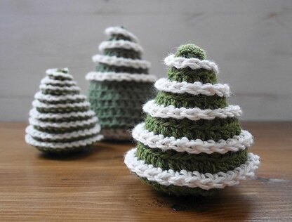 Mini Christmas trees